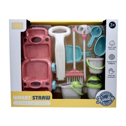 Takarító játékszett dobozban, 82928