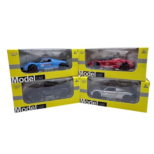 Fémautó dobozban, 82934