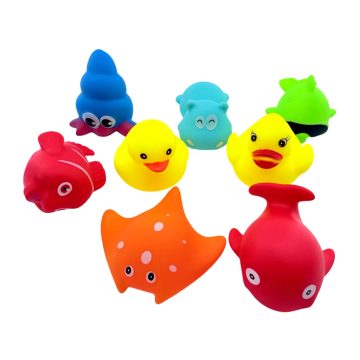 Kádjáték hálóban, 8 darabos szett, 82946