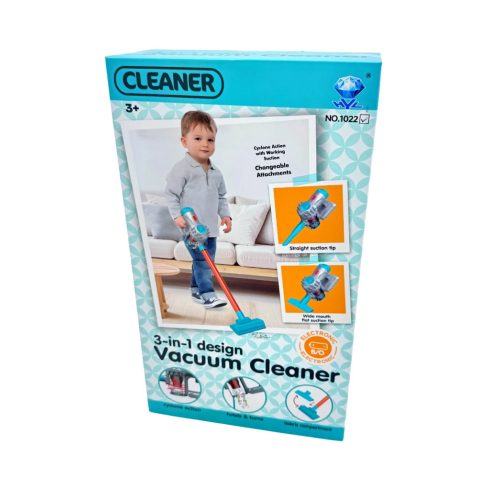 Porszívó dobozban, elemes, 82952