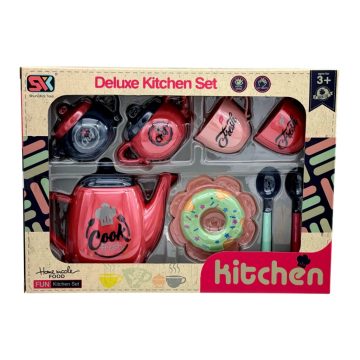 Konyha játékszett dobozban, 82961