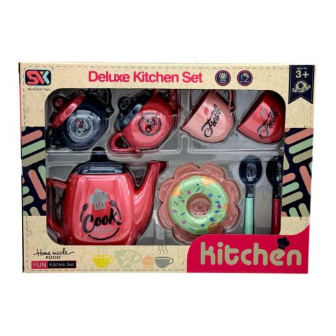 Konyha játékszett dobozban, 82961