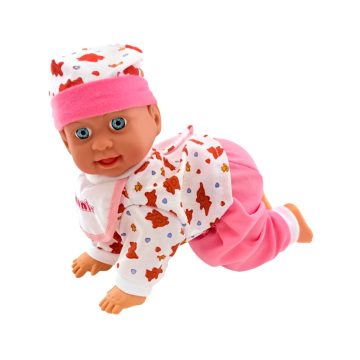 Mászó baba dobozban, elemes, 82963