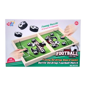 Gombfoci társasjáték dobozban, 82974