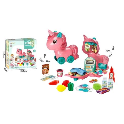 Pónis bolt szerepjátékszett dobozban, 82977