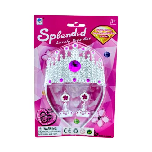 Korona játékszett lapon, 82985