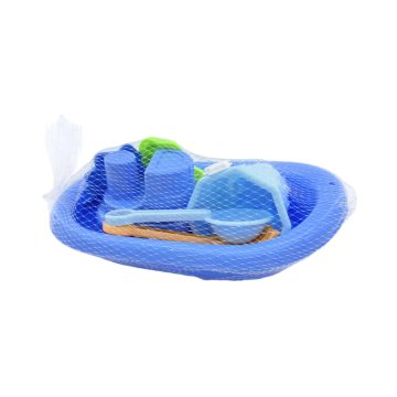 Homokozó szett hálóban, hajós, 82997