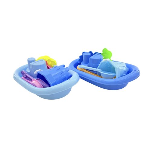 Homokozó szett hálóban, hajós, 82997