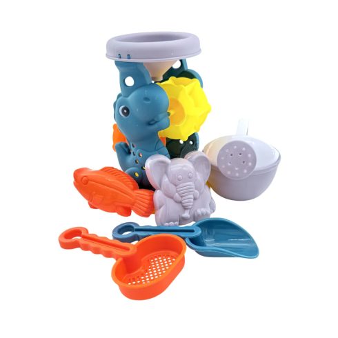 Homokozó szett hálóban, malmos, 82998