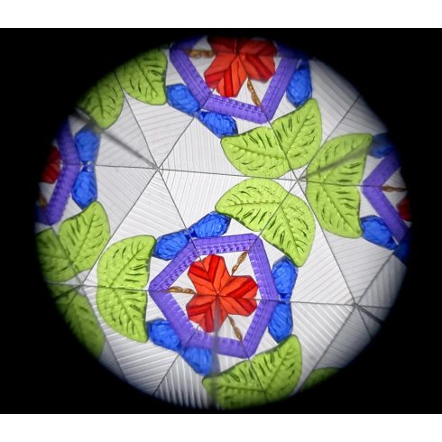 Kaleidoszkóp optikai játék displayben, 83009