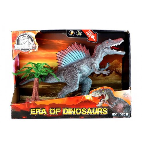 Dinoszaurusz dobozban - elemes - 90033