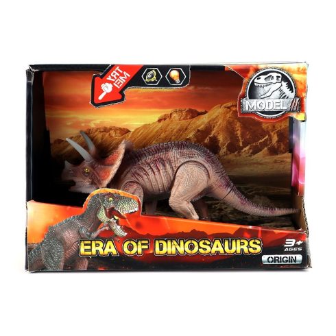 Dinoszaurusz dobozban - elemes - 90037