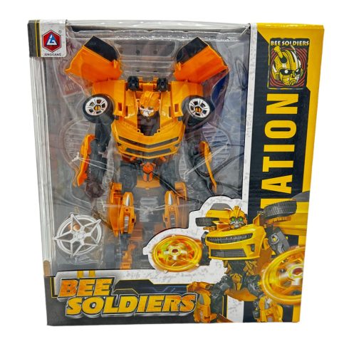 Átalakulós robot dobozban - 90056