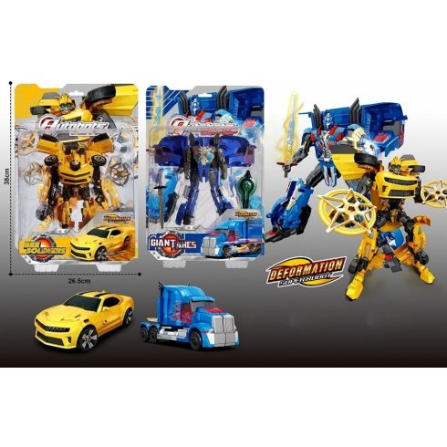 Átalakulós robot lapon - 90059