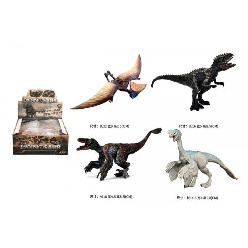 Dinoszaurusz figura displayben - 90076