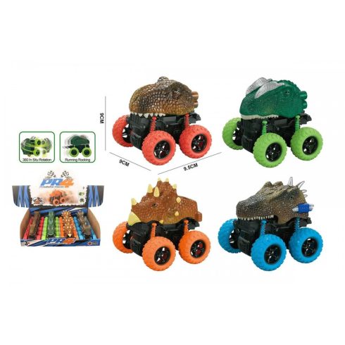 Autó dínós - átfordulós - 90077