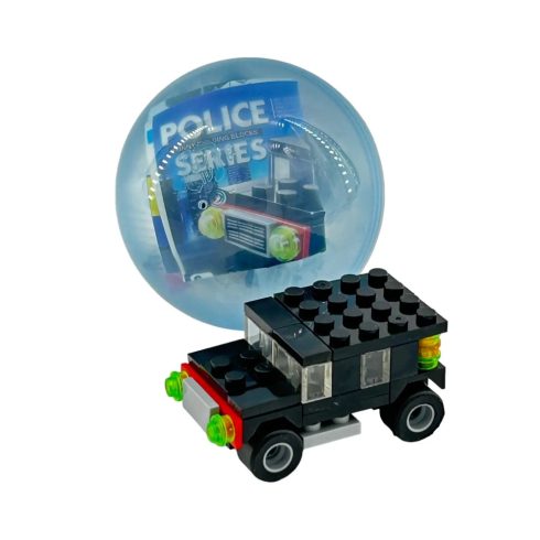 Építőjáték gömbben - járművek - 90173