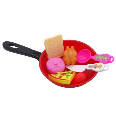 Serpenyős szett hálóban - 90205