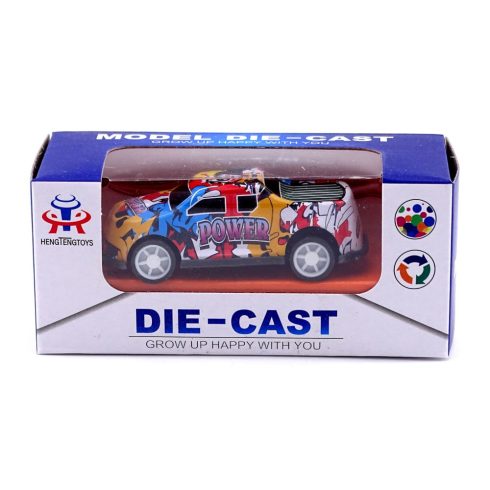 Fém autó dobozban - 90252