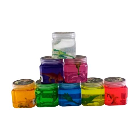 Slime dínó figurával, 90259