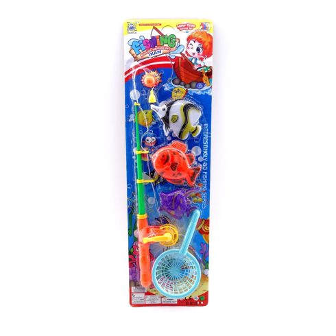 Mágneses horgász játékszett lapon - 90270