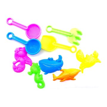 Homokozó szett hálóban - 90288