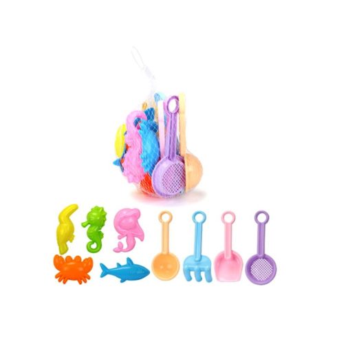 Homokozó szett hálóban - 90288