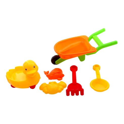 Homokozó szett + talicska hálóban, 90298