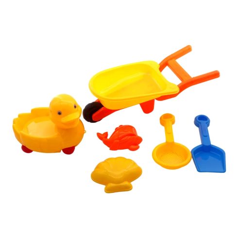 Homokozó szett + talicska hálóban, 90298