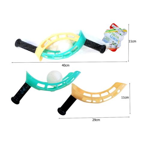 Pelota játék szett hálóban - 90338