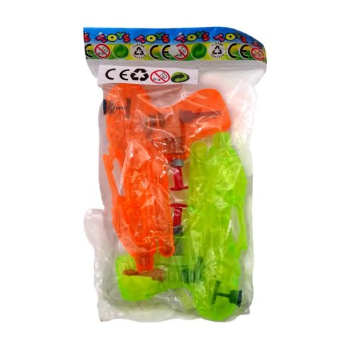 Vízipisztoly szett zacskóban, 2 darabos, 13 cm, 90370