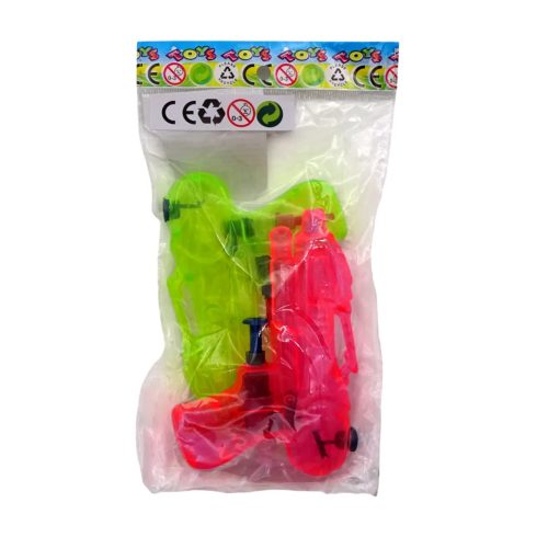 Vízipisztoly szett zacskóban, 2 darabos, 13 cm, 90370