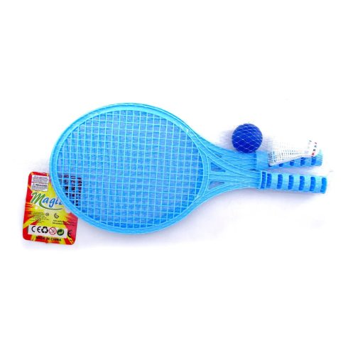 Ütő szett hálóban - 41 cm - 90385