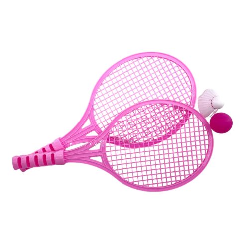 Ütő szett hálóban - 41 cm - 90385