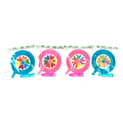 Buborékfújó zacskóban - szélforgós - 90392