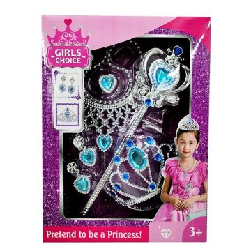 Korona játékszett dobozban - 90463