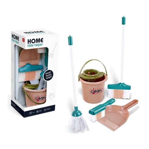 Takarító szett dobozban - 90465