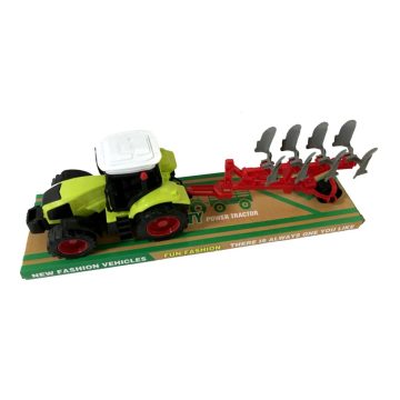 Utánfutós traktor platformon - 90538
