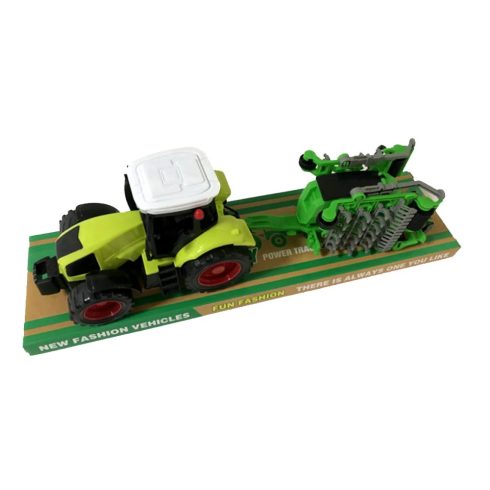 Utánfutós traktor platformon - 90540