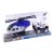 Helikopter + autó játékszett platformon - 90594