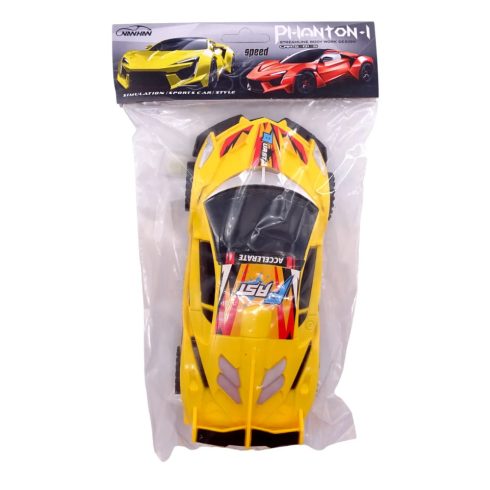 Sportautó zacskóban - 90611