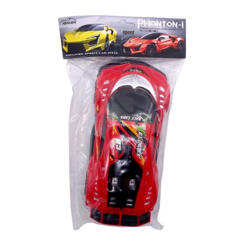 Sportautó zacskóban - 90613