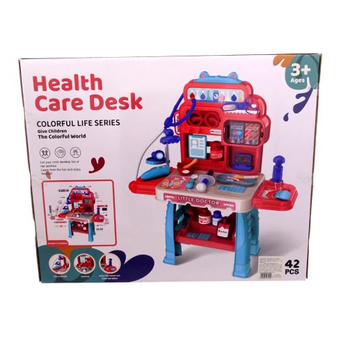 Doktor játékszett dobozban - 90625