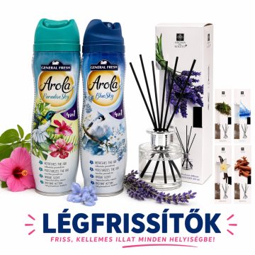 Légfrissítők