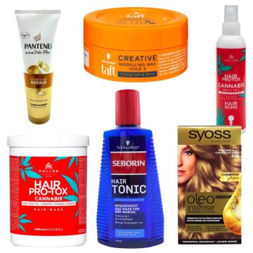 Hajápolási termékek