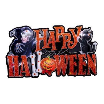 Halloween dekorációk, kellékek