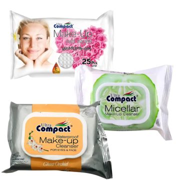 Kozmetikai törlőkendők